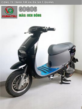 KUMATSU/GOGO6 - ĐEN BÓNG.
