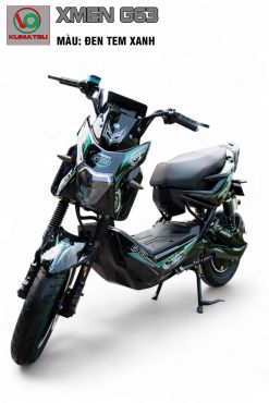 KUMATSU/XMMEN G63 - ĐEN TEM XANH