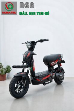 KUMATSU/ DS6 - ĐEN TEM ĐỎ