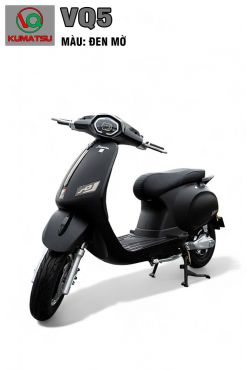 KUMATSU- VQ5 / ĐEN MỜ