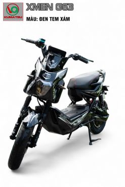 KUMATSU/XMMEN G63 - ĐEN TEM XÁM
