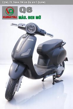 KUMATSU/Q6 - Đen mờ