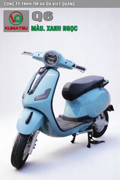 KUMATSU/Q6- xanh ngọc