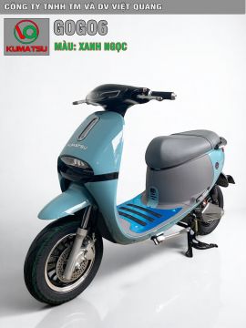 KUMATSU/GOGO6 -  XANH NGỌC