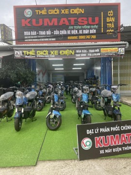 THẾ GIỚI XE ĐIỆN TT.CÁI NƯỚC - CÀ MAU