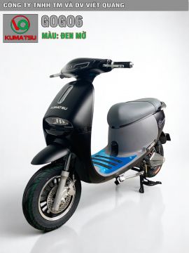 KUMATSU/GOGO6 - ĐEN MỜ