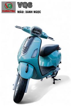 KUMATSU/VQ6 - Xanh Ngọc