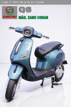 KUMATSU/Q6 - Xanh coban