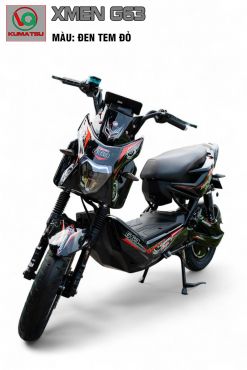 KUMATSU/XMMEN G63 - ĐEN TEM ĐỎ