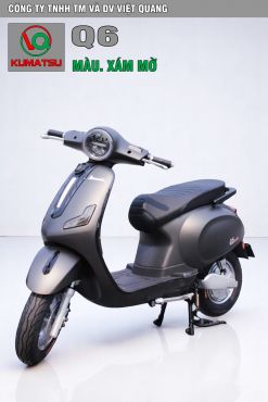 KUMATSU/Q6 - Xám mờ