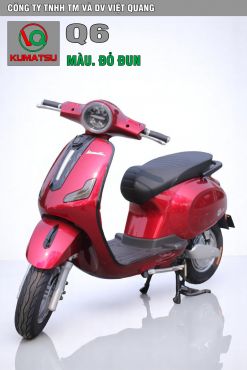 KUMATSU/Q6 - Đỏ đun