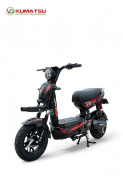 KUMATSU/ DS6 - ĐEN TEM ĐỎ