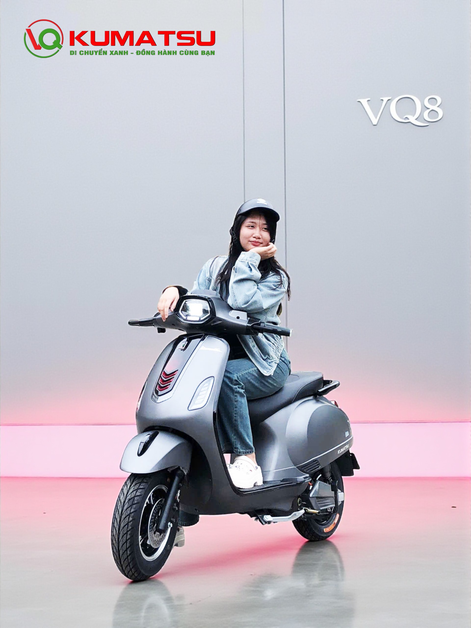 Xe Máy Điện Vespa VQ3 Kumatsu