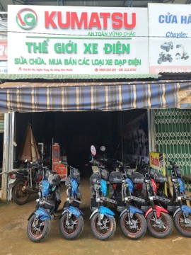 THẾ GIỚI XE ĐIỆN